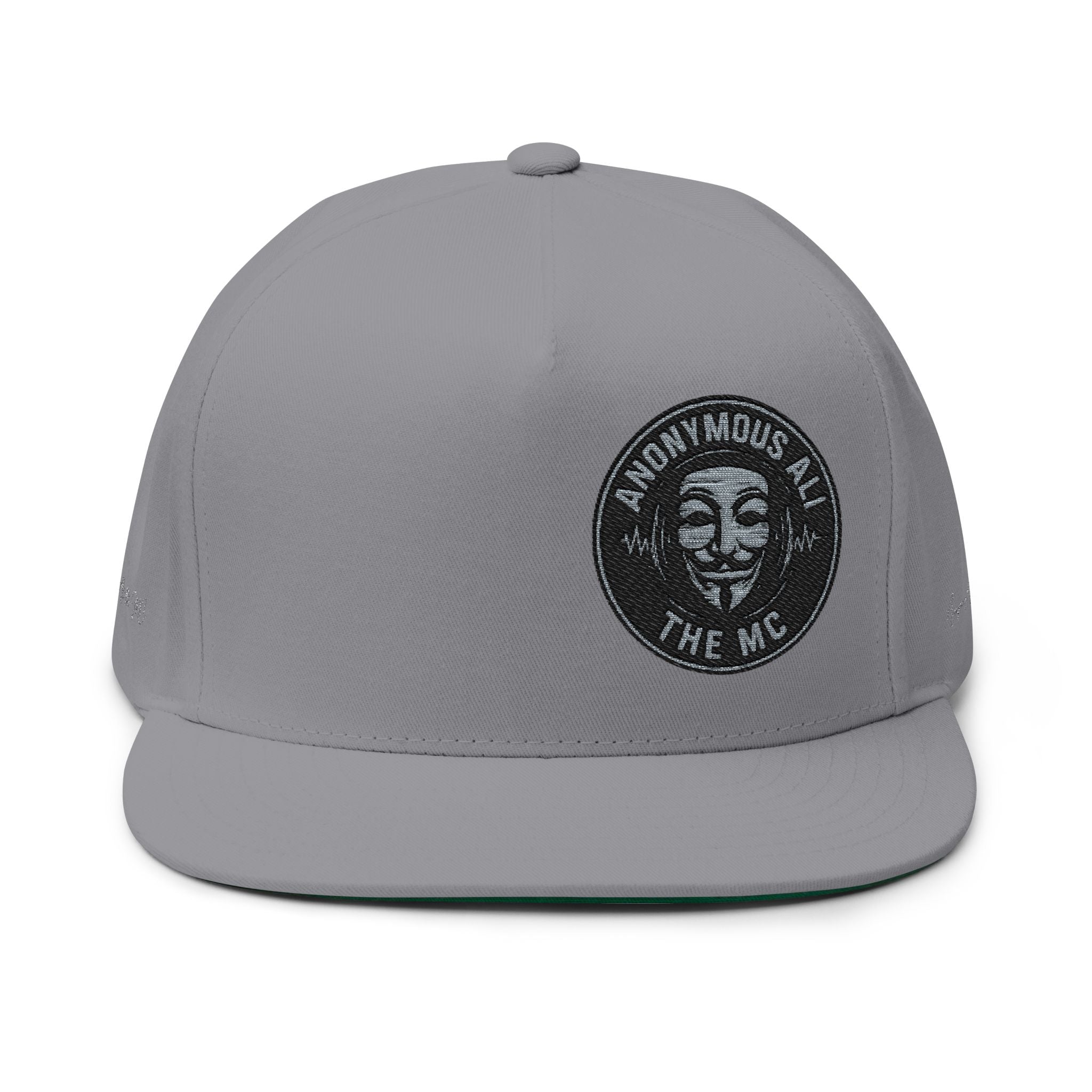 Anonymous Ali Snapback Cap
