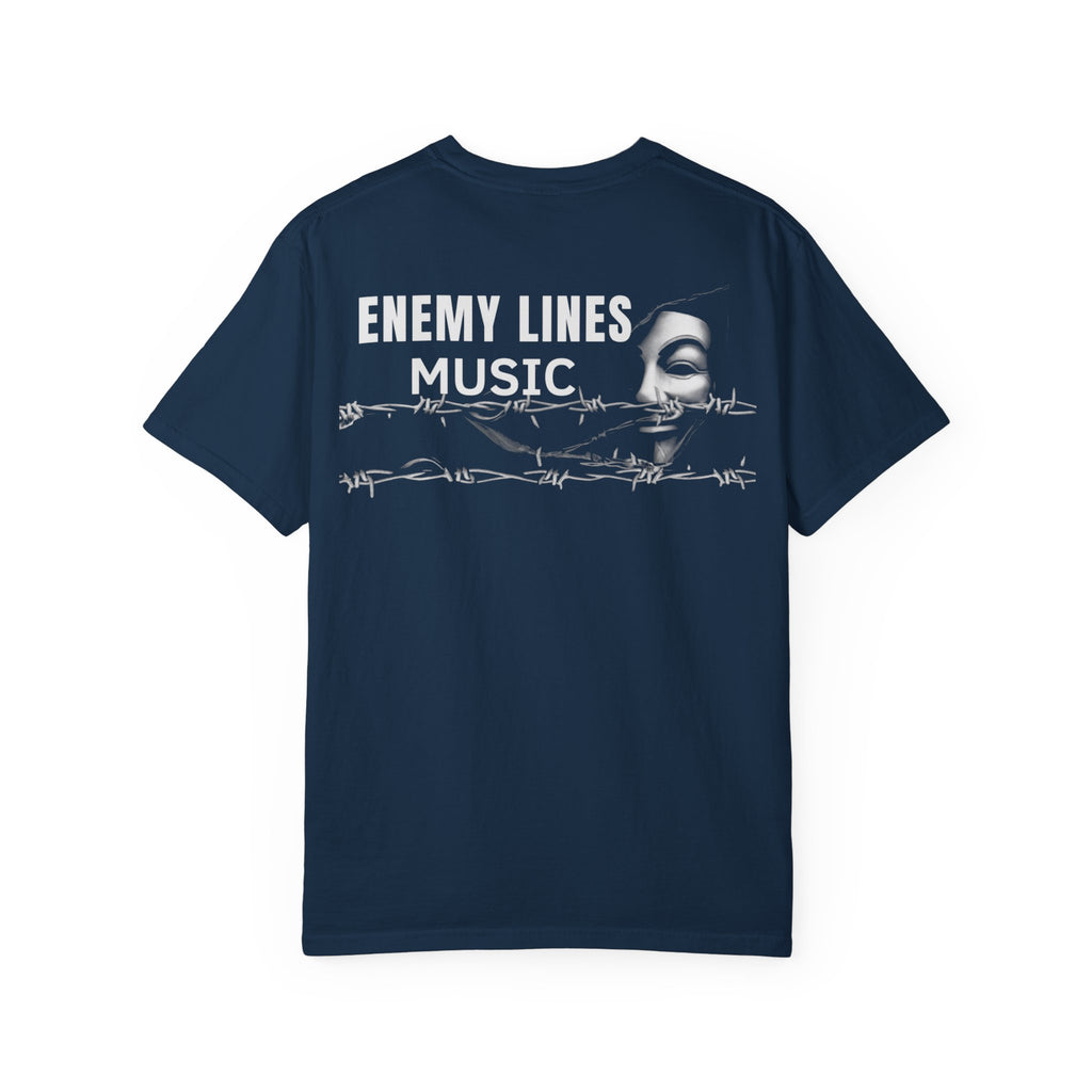 Enemy Lines Music Graphic T‑Shirt