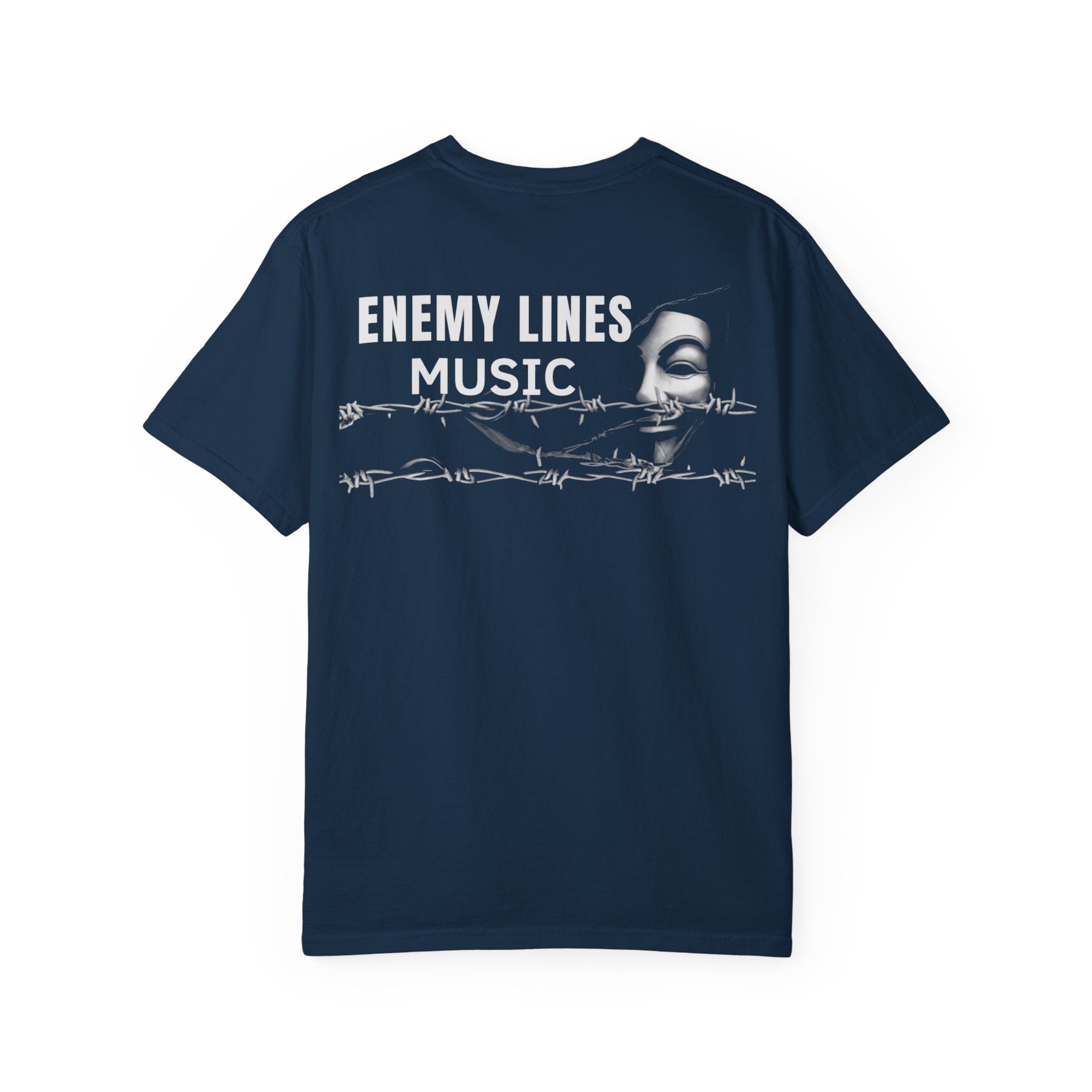 Enemy Lines Music Graphic T‑Shirt