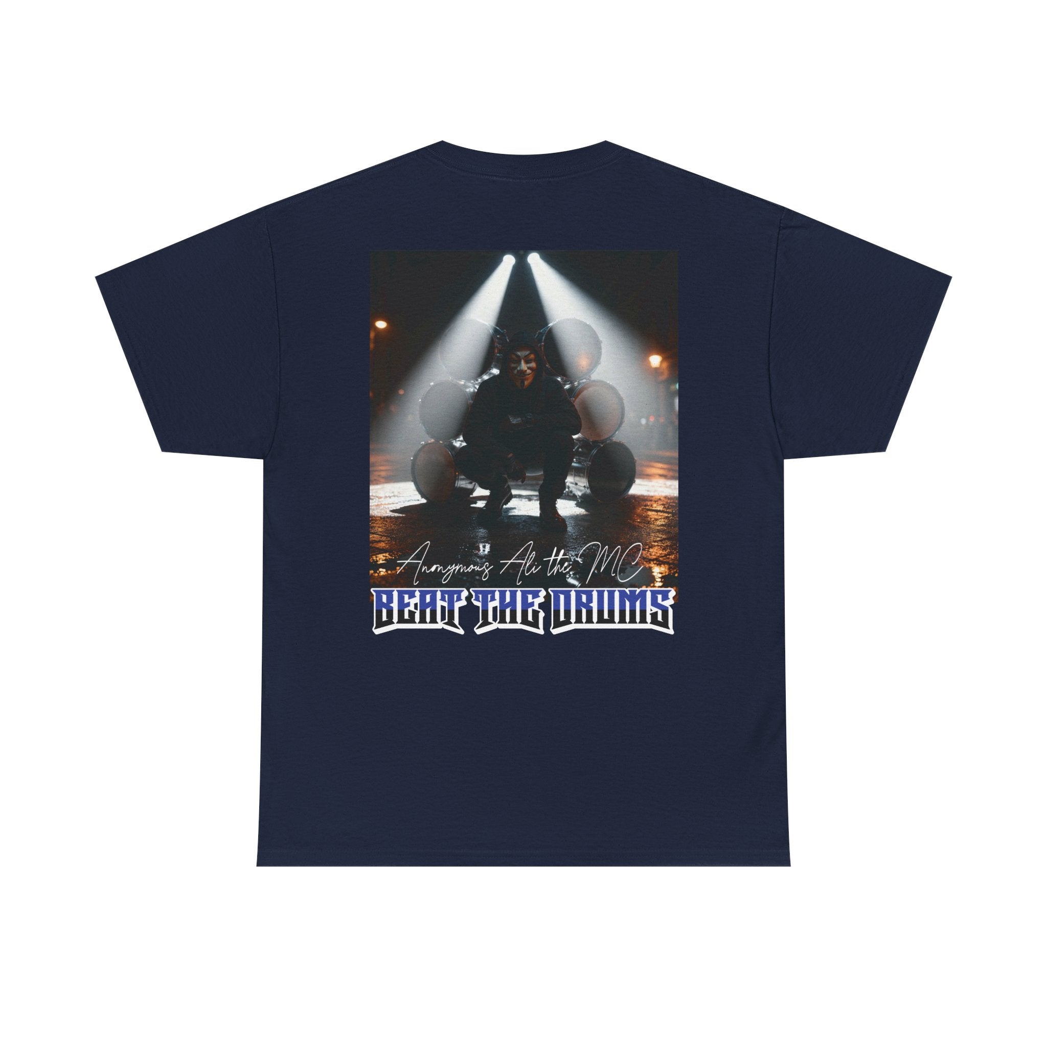 Band Tee — 'Beat the Drums' Concert Photo T-Shirt