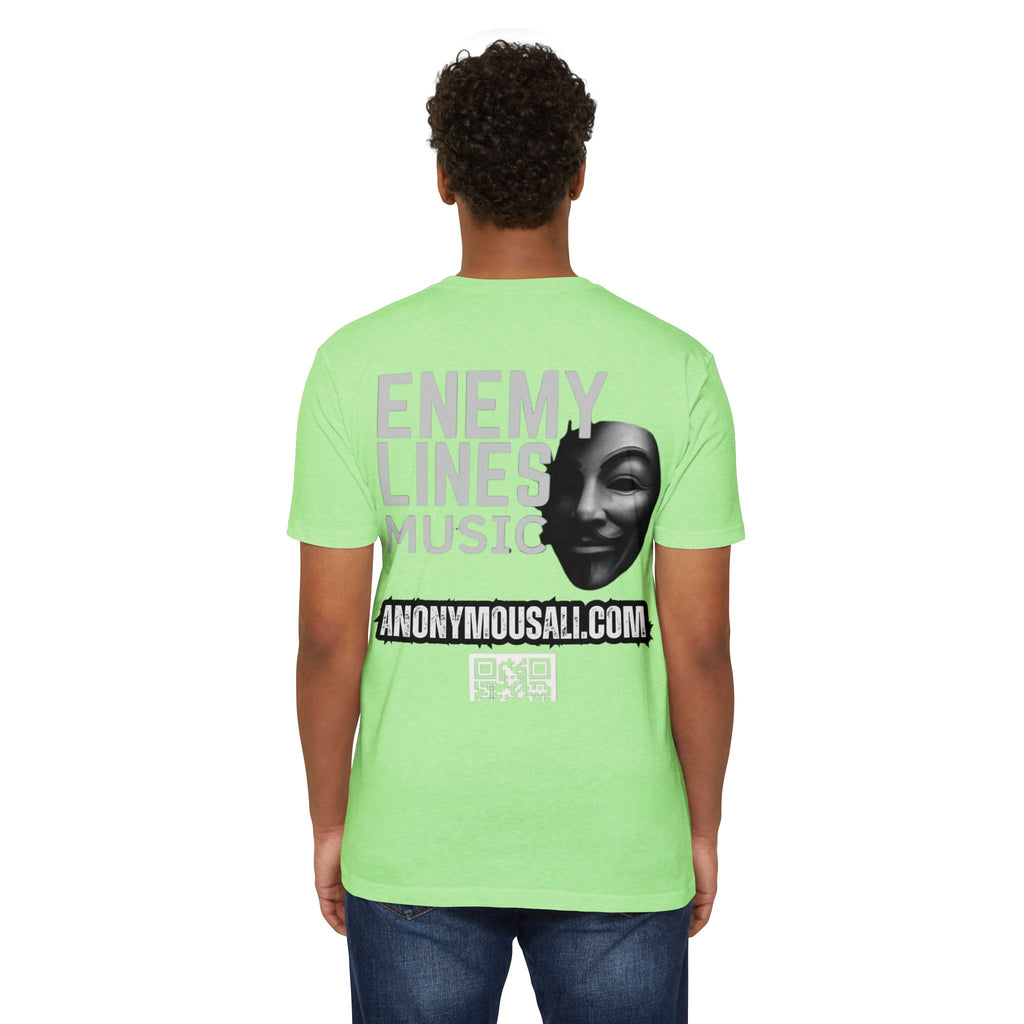 Unisex CVC Jersey T-shirt