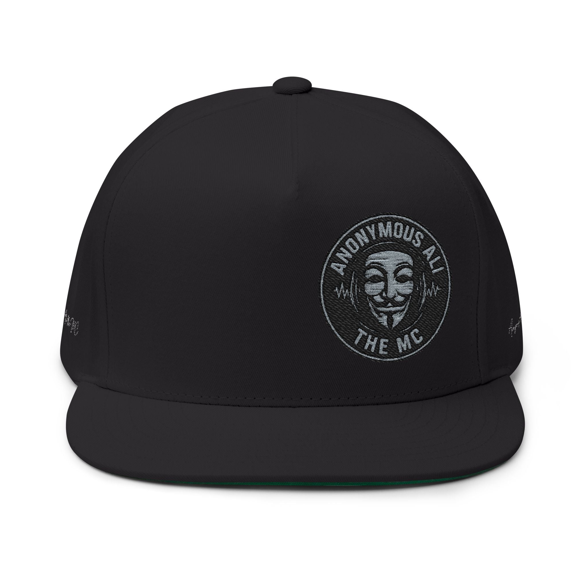 Anonymous Ali Snapback Cap