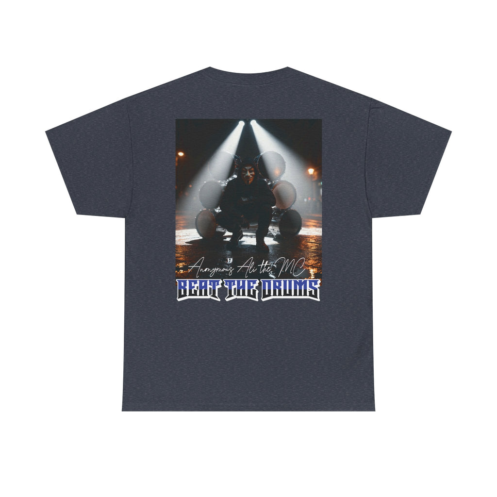 Band Tee — 'Beat the Drums' Concert Photo T-Shirt
