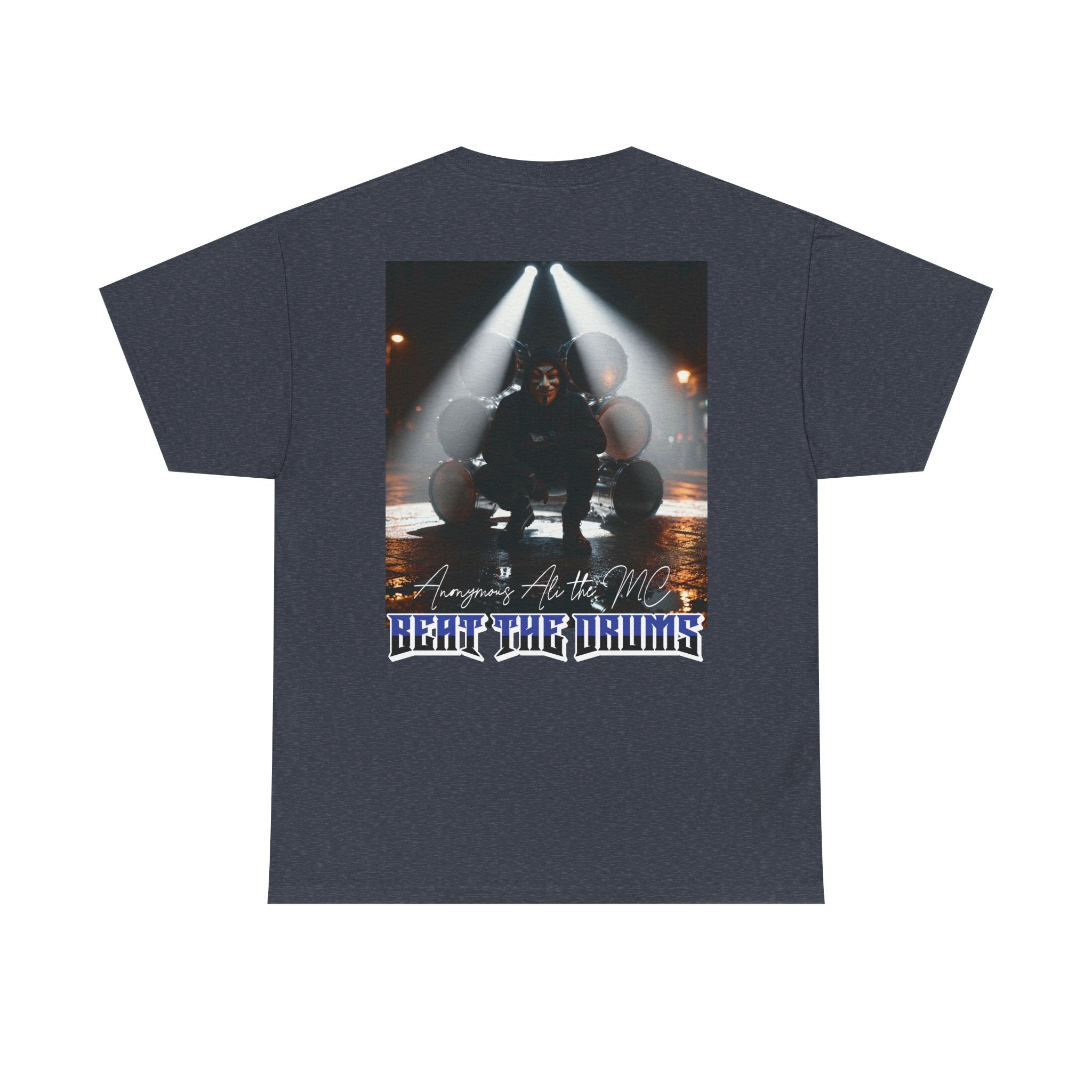 Band Tee — 'Beat the Drums' Concert Photo T-Shirt