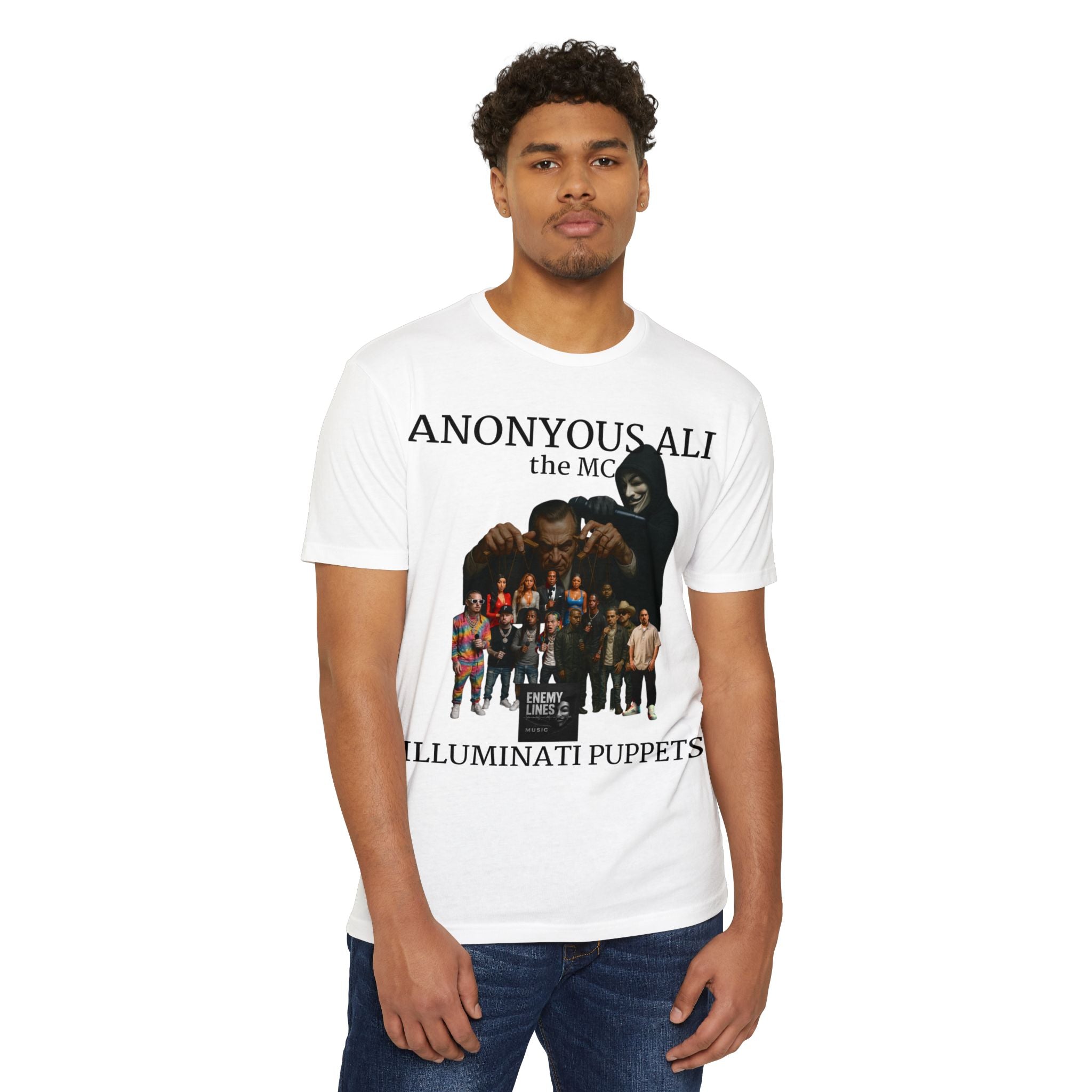 Unisex CVC Jersey T-shirt