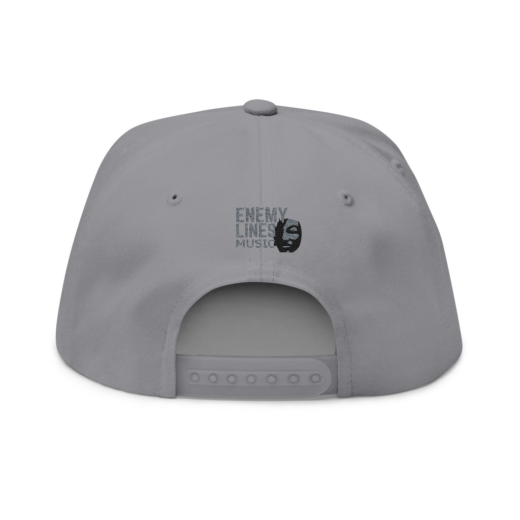 Copy of Vintage Surf Palm Snapback Cap — Distressed 'Aloha' Embroidery