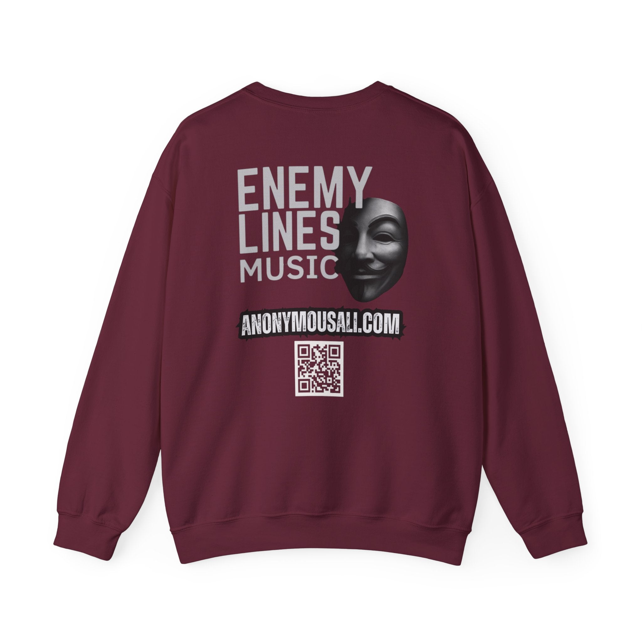 Anonymous All "Illuminati Puppets" Crewneck Sweatshirt