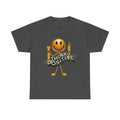 Think Positive Smiley T-Shirt
