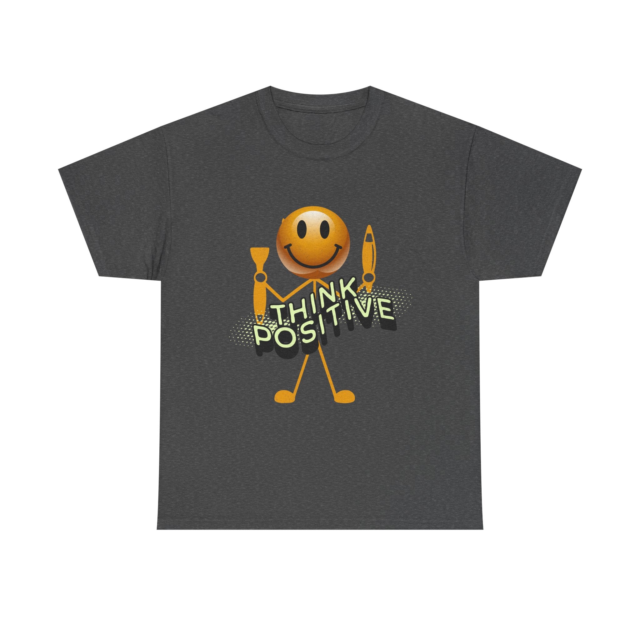 Think Positive Smiley T-Shirt