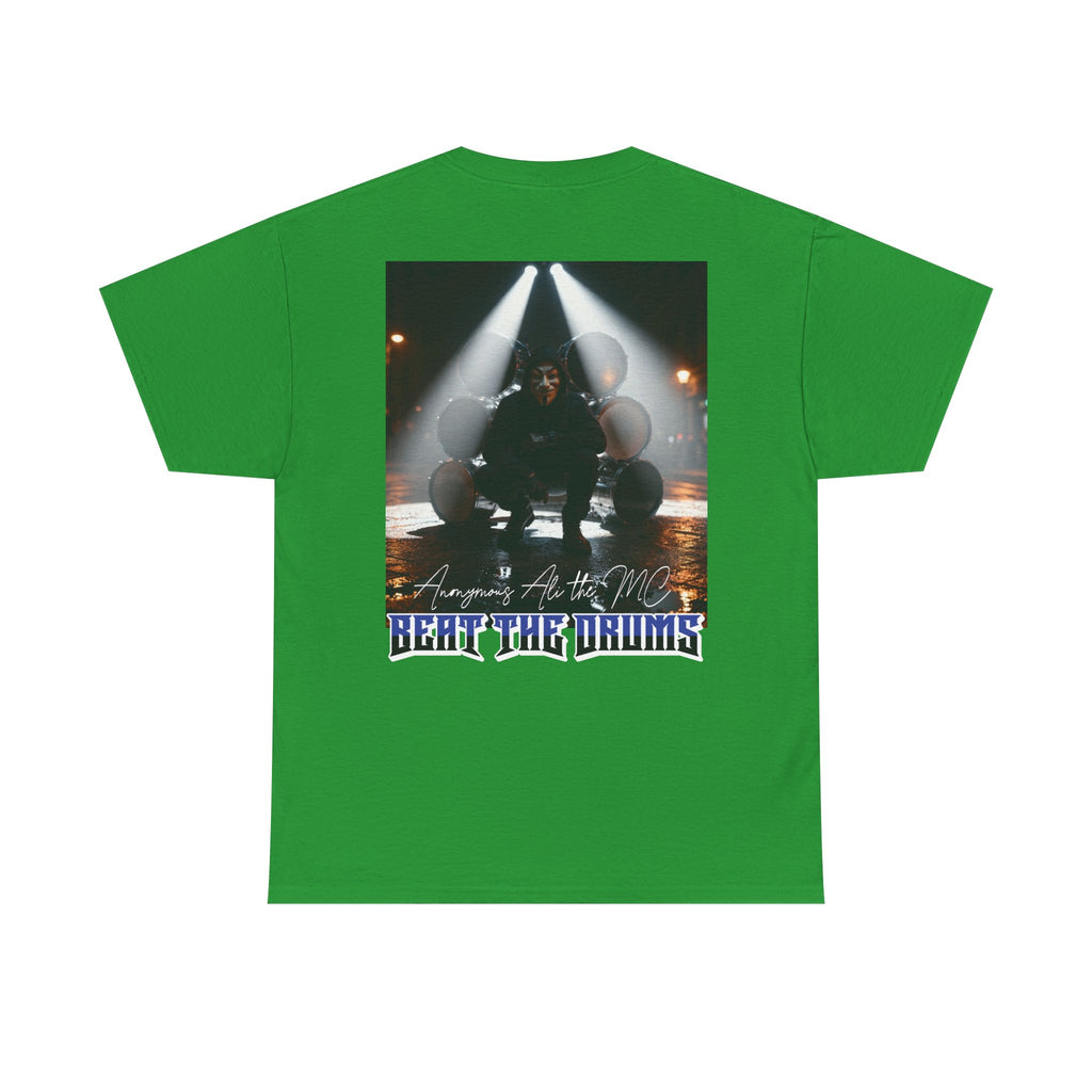 Band Tee — 'Beat the Drums' Concert Photo T-Shirt