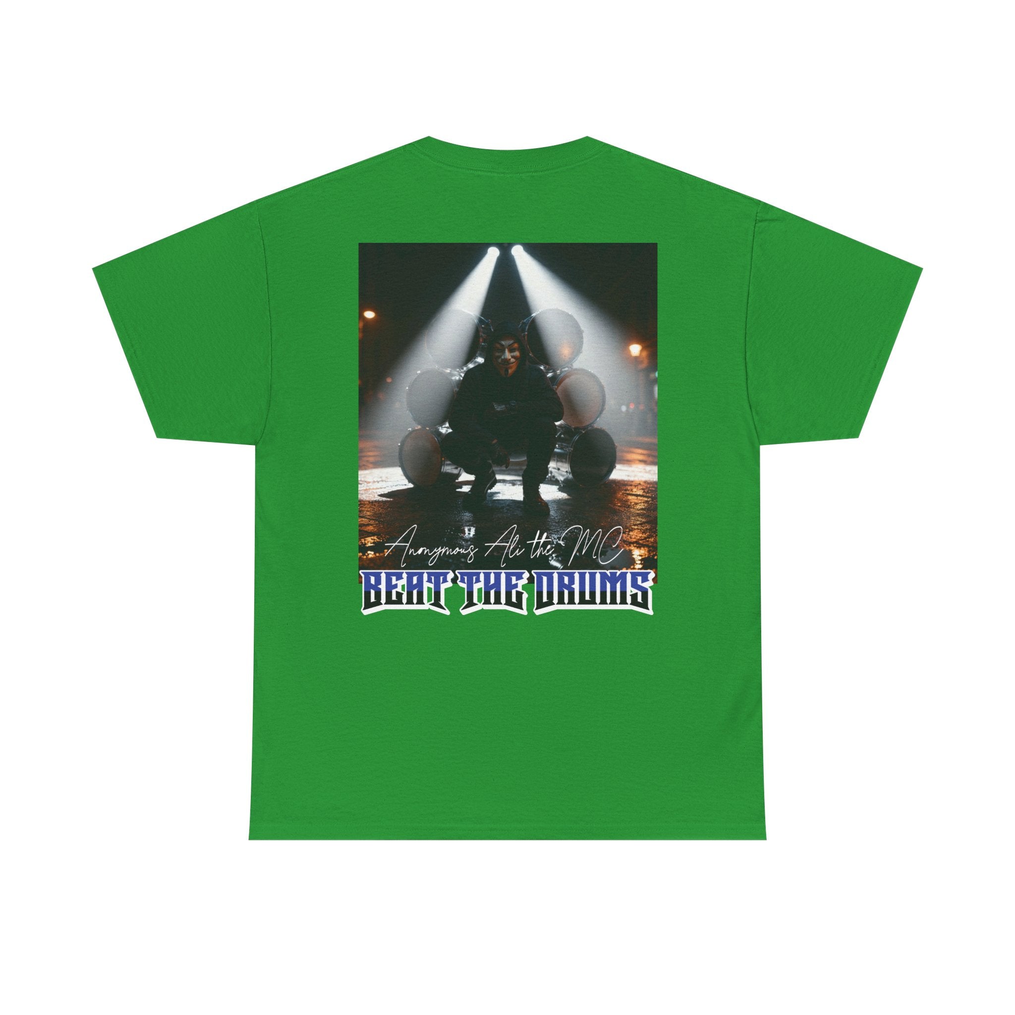 Band Tee — 'Beat the Drums' Concert Photo T-Shirt