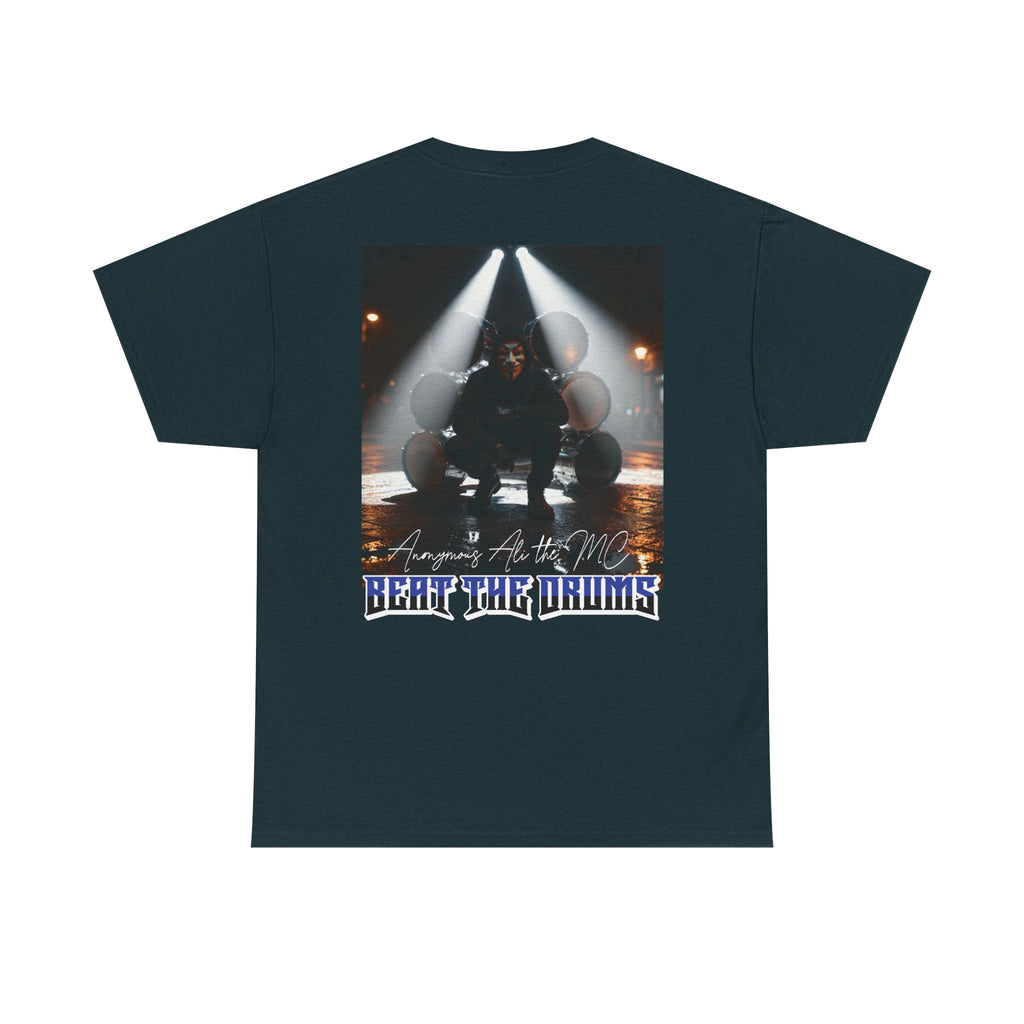 Band Tee — 'Beat the Drums' Concert Photo T-Shirt
