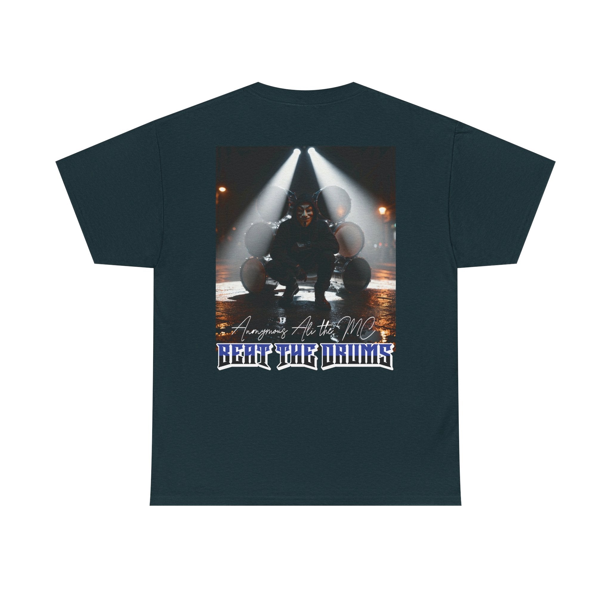 Band Tee — 'Beat the Drums' Concert Photo T-Shirt