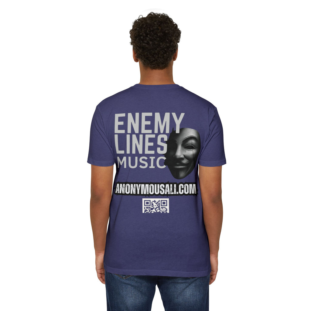 Unisex CVC Jersey T-shirt