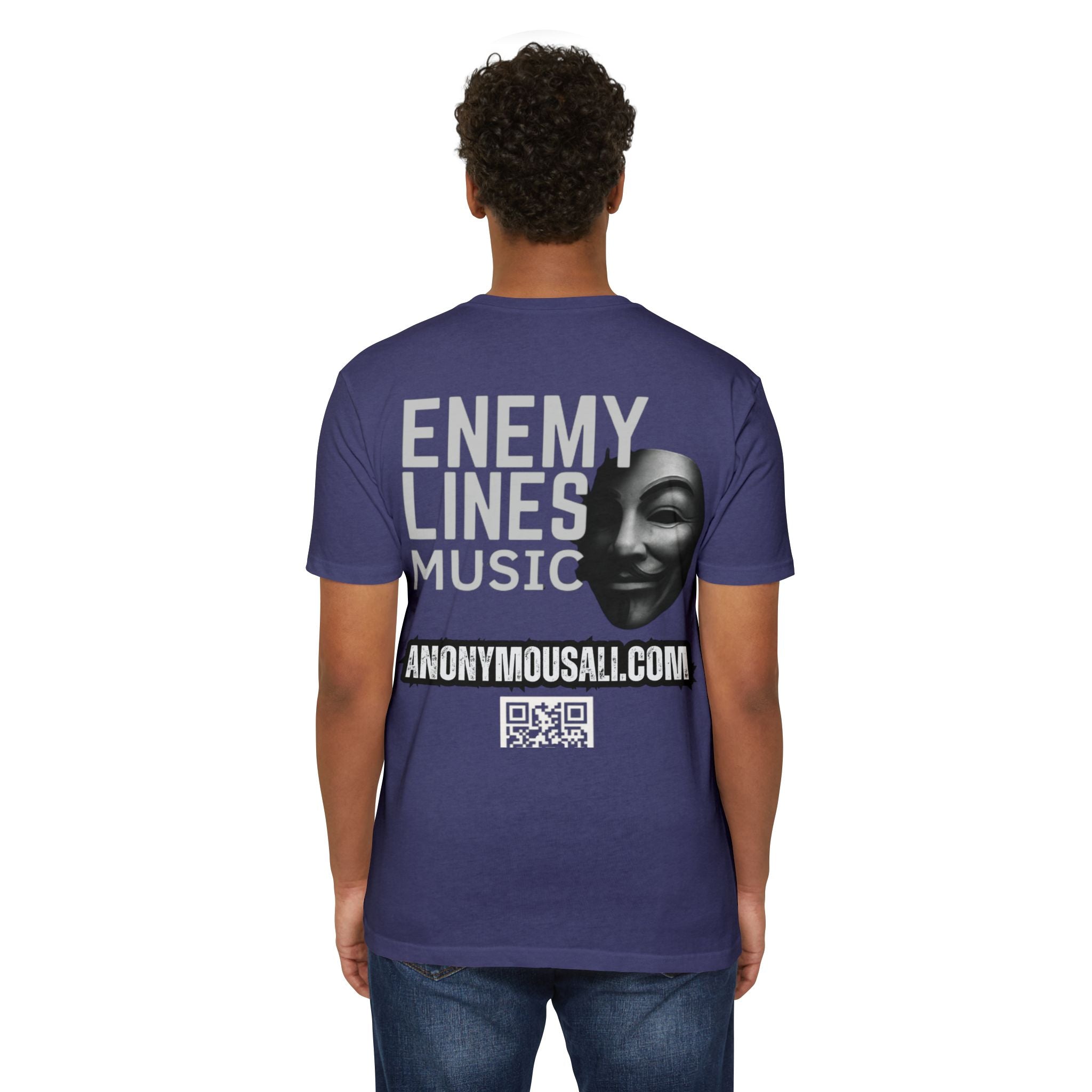 Unisex CVC Jersey T-shirt