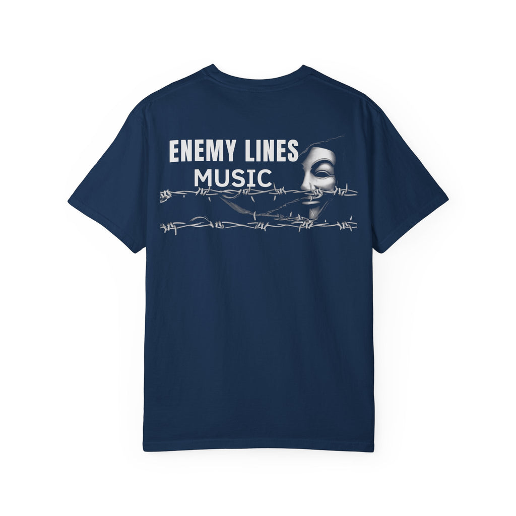 Enemy Lines Music Graphic T‑Shirt