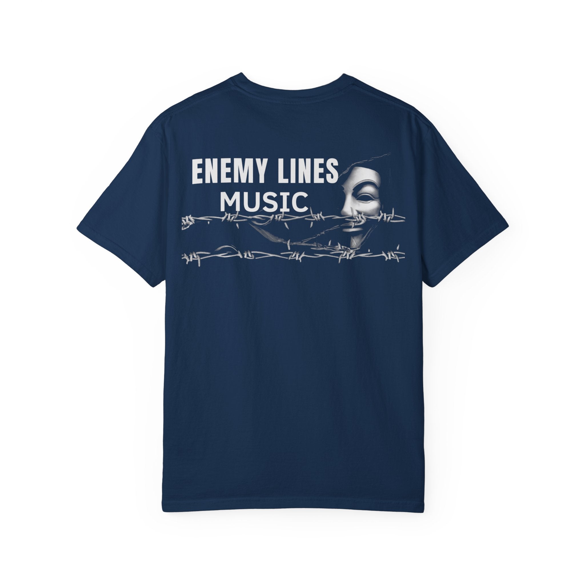Enemy Lines Music Graphic T‑Shirt