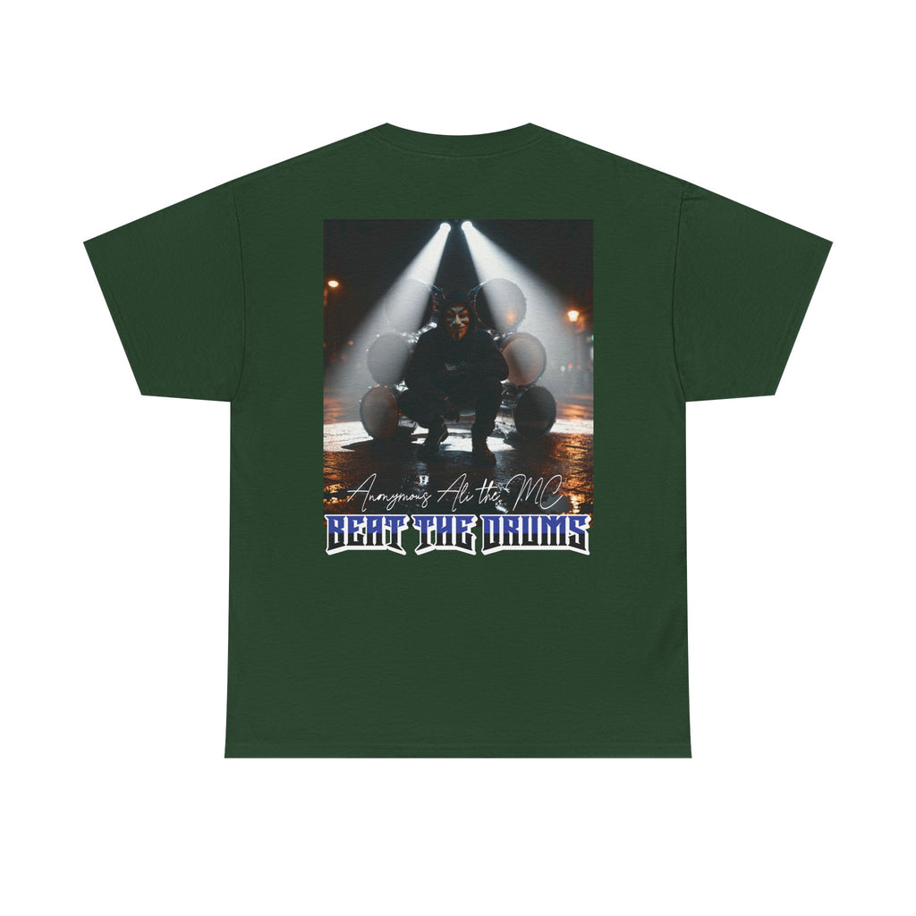 Band Tee — 'Beat the Drums' Concert Photo T-Shirt