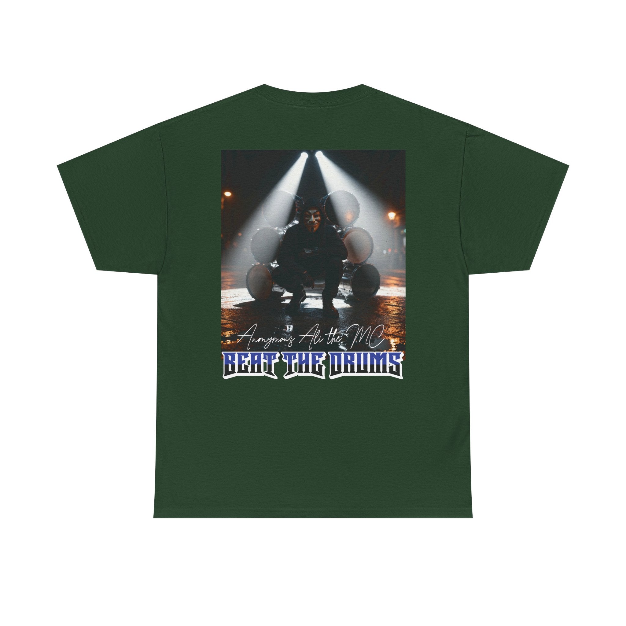 Band Tee — 'Beat the Drums' Concert Photo T-Shirt