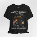 Enemy Lines Music Tee — AnonymousAil Band Graphic T-Shirt