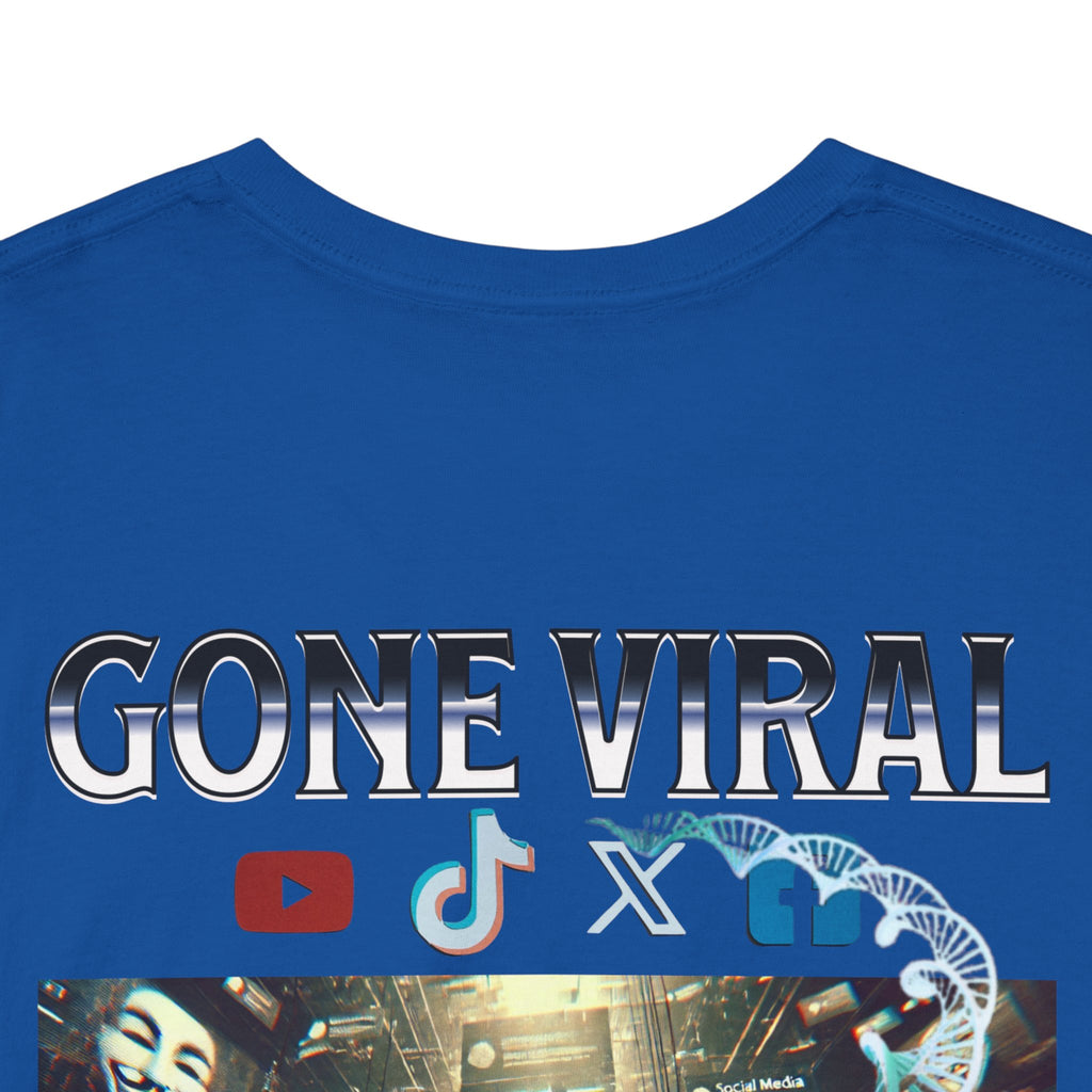 Gone Viral Blackline — T-Shirt ("Anonymous All the MC")