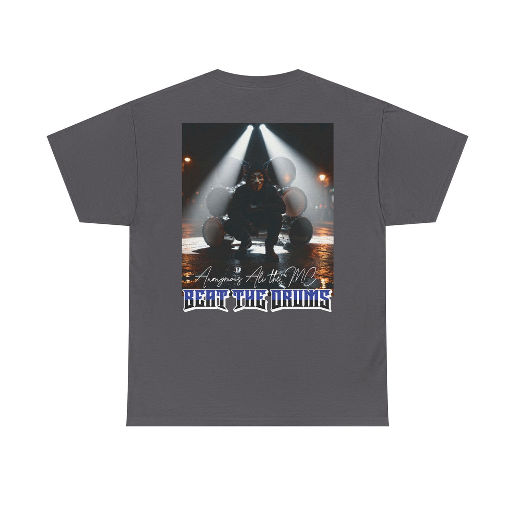 Band Tee — 'Beat the Drums' Concert Photo T-Shirt