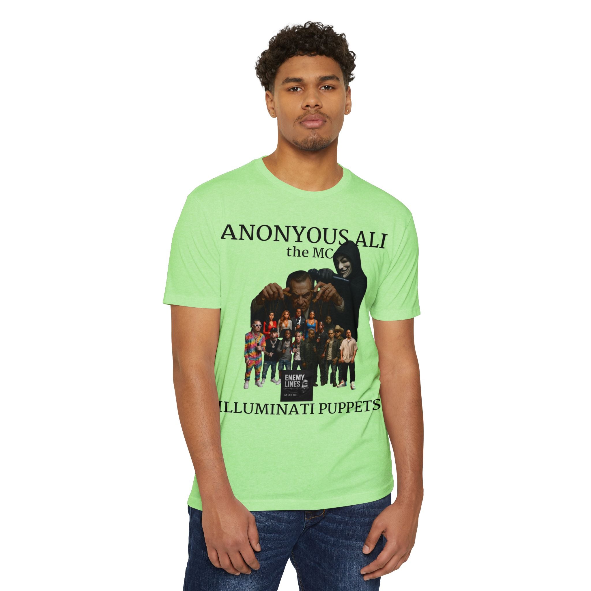 Unisex CVC Jersey T-shirt