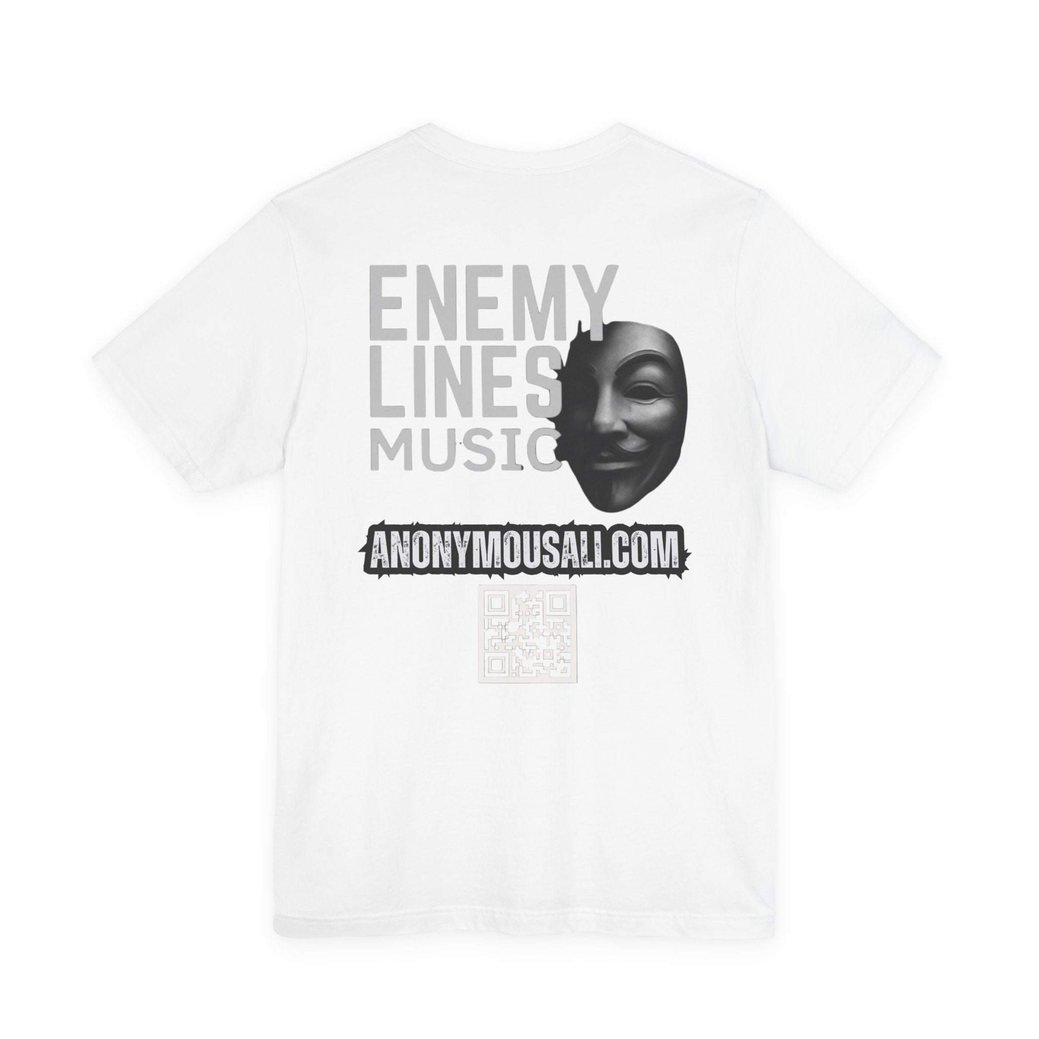 Enemy Lines Music Tee — AnonymousAil Band Graphic T-Shirt