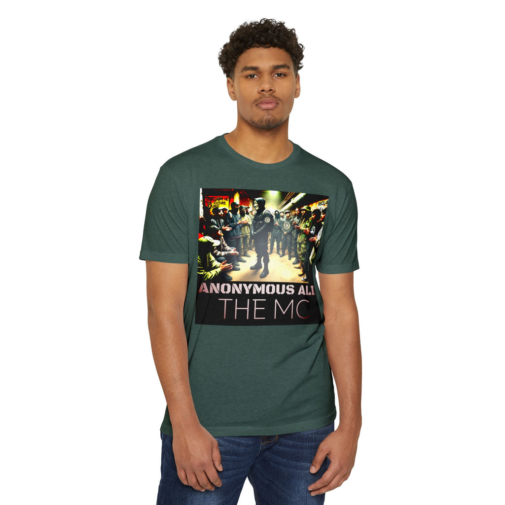 Anonymous Ali 'The MC' Graphic T-Shirt — Urban Hip Hop Rap Tee