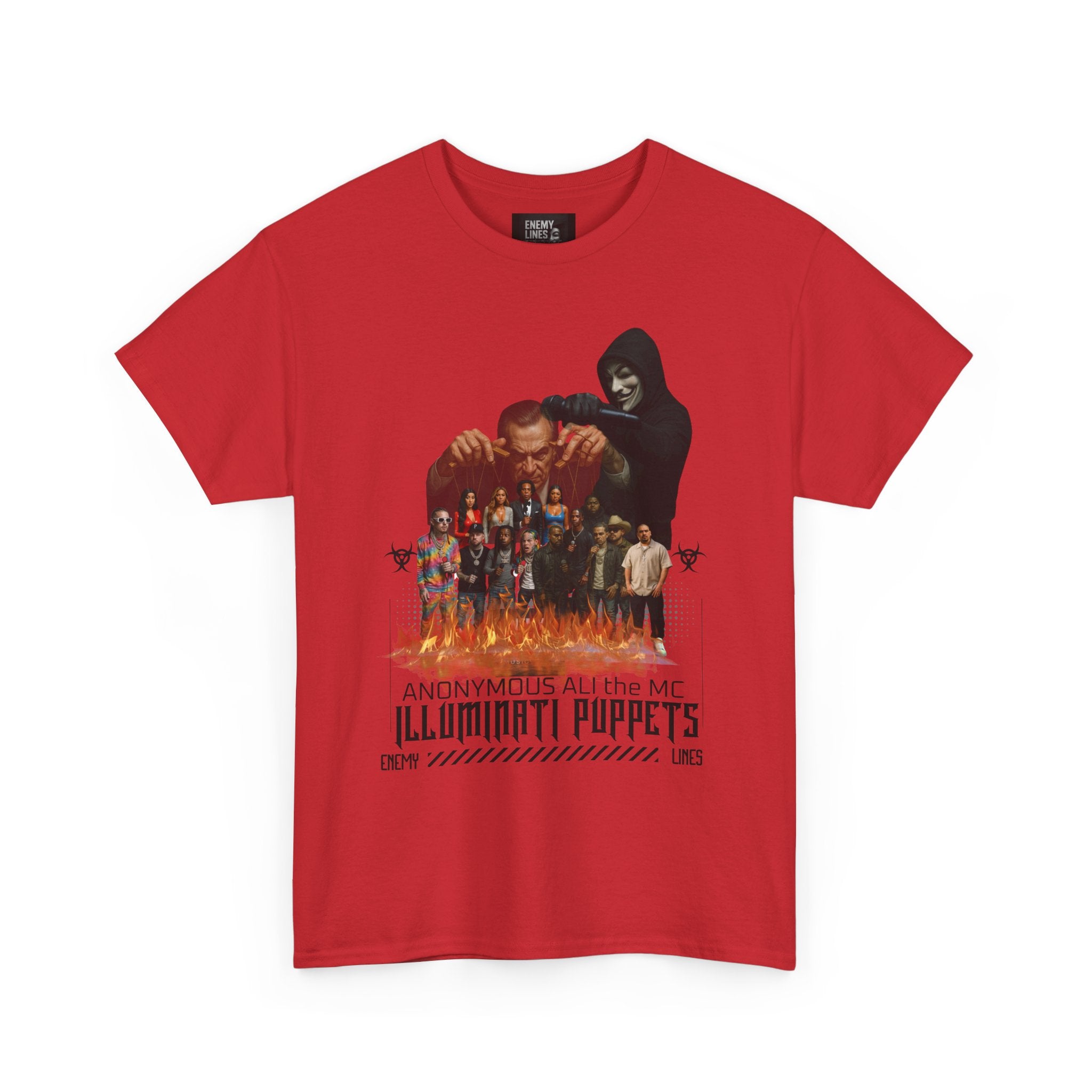 Illuminati Puppets T-Shirt