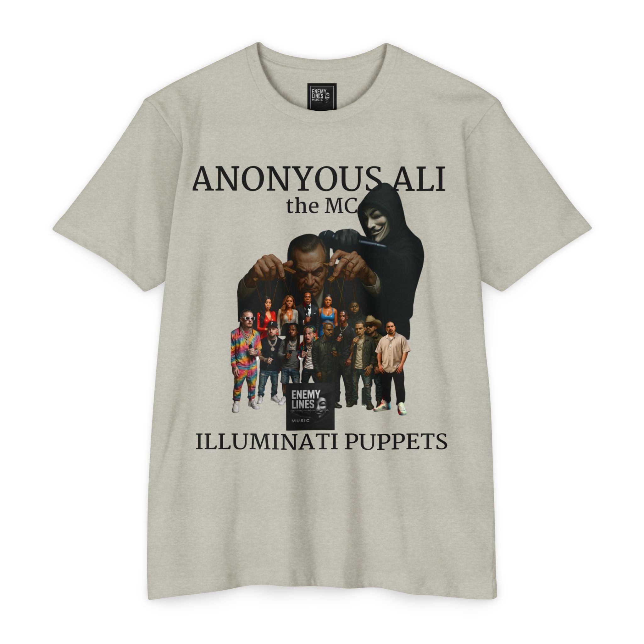 Unisex CVC Jersey T-shirt