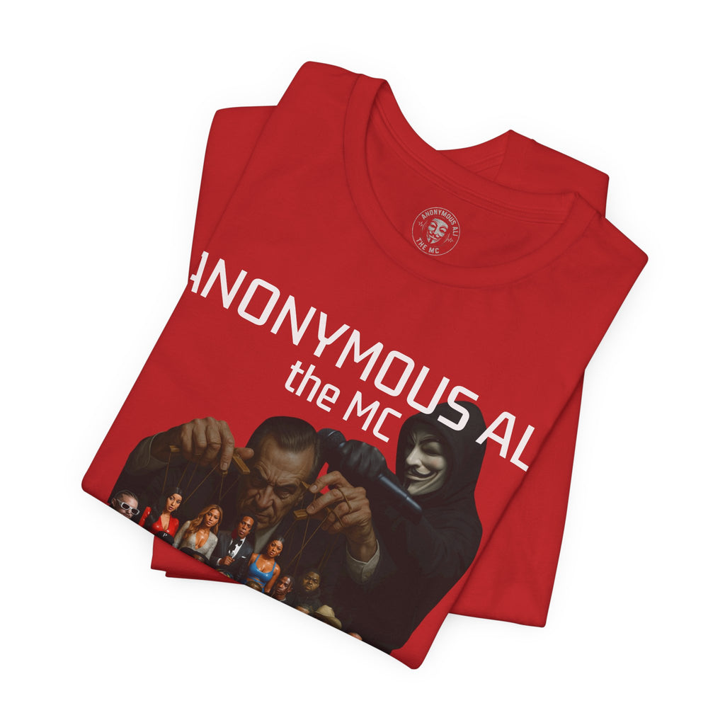 Enemy Lines Music Tee — AnonymousAil Band Graphic T-Shirt