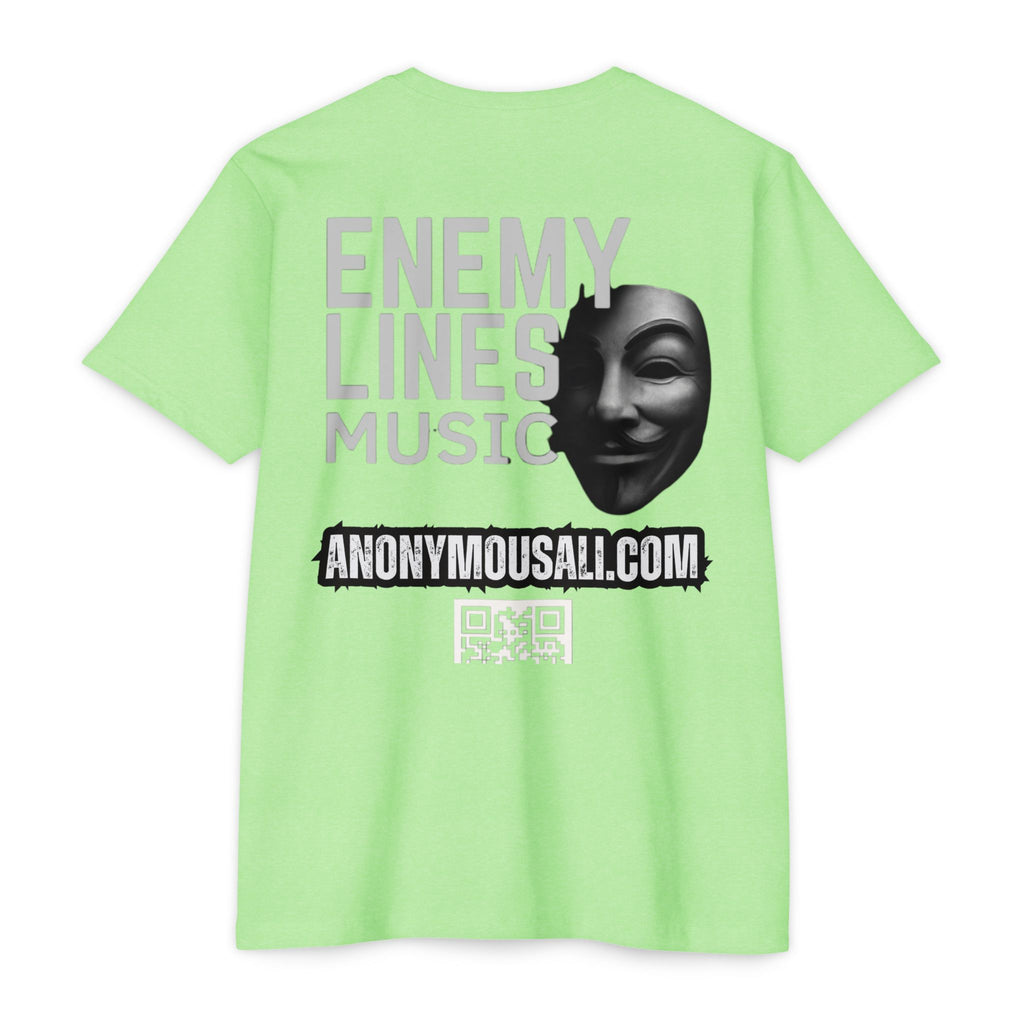 Unisex CVC Jersey T-shirt