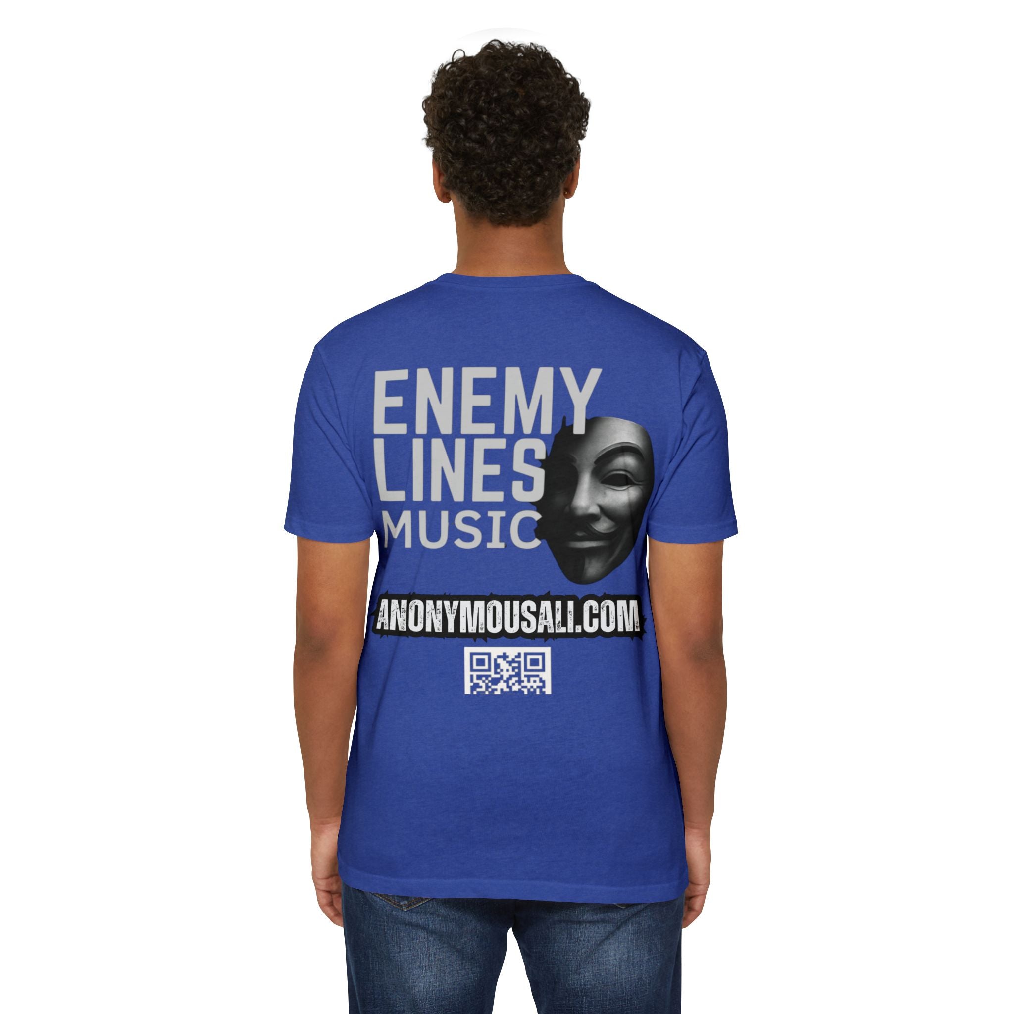 Unisex CVC Jersey T-shirt