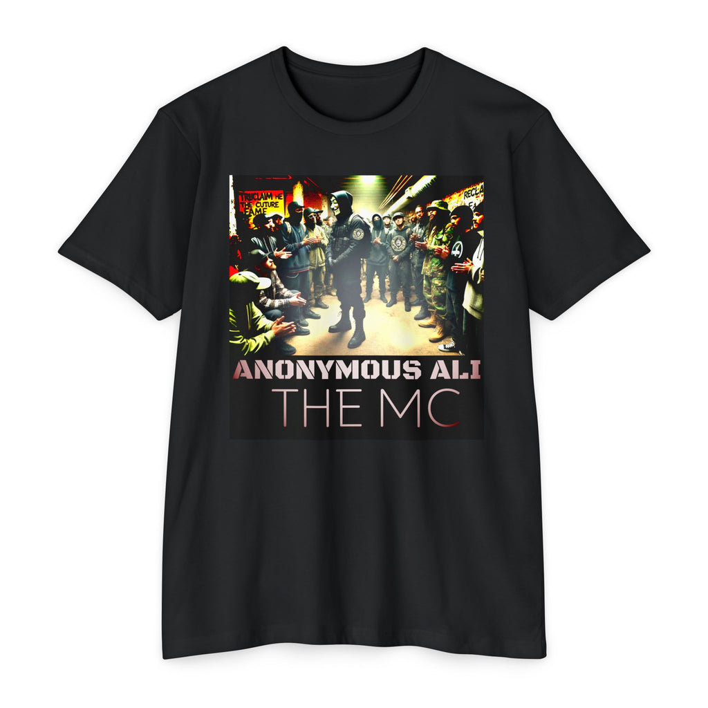 Anonymous Ali 'The MC' Graphic T-Shirt — Urban Hip Hop Rap Tee