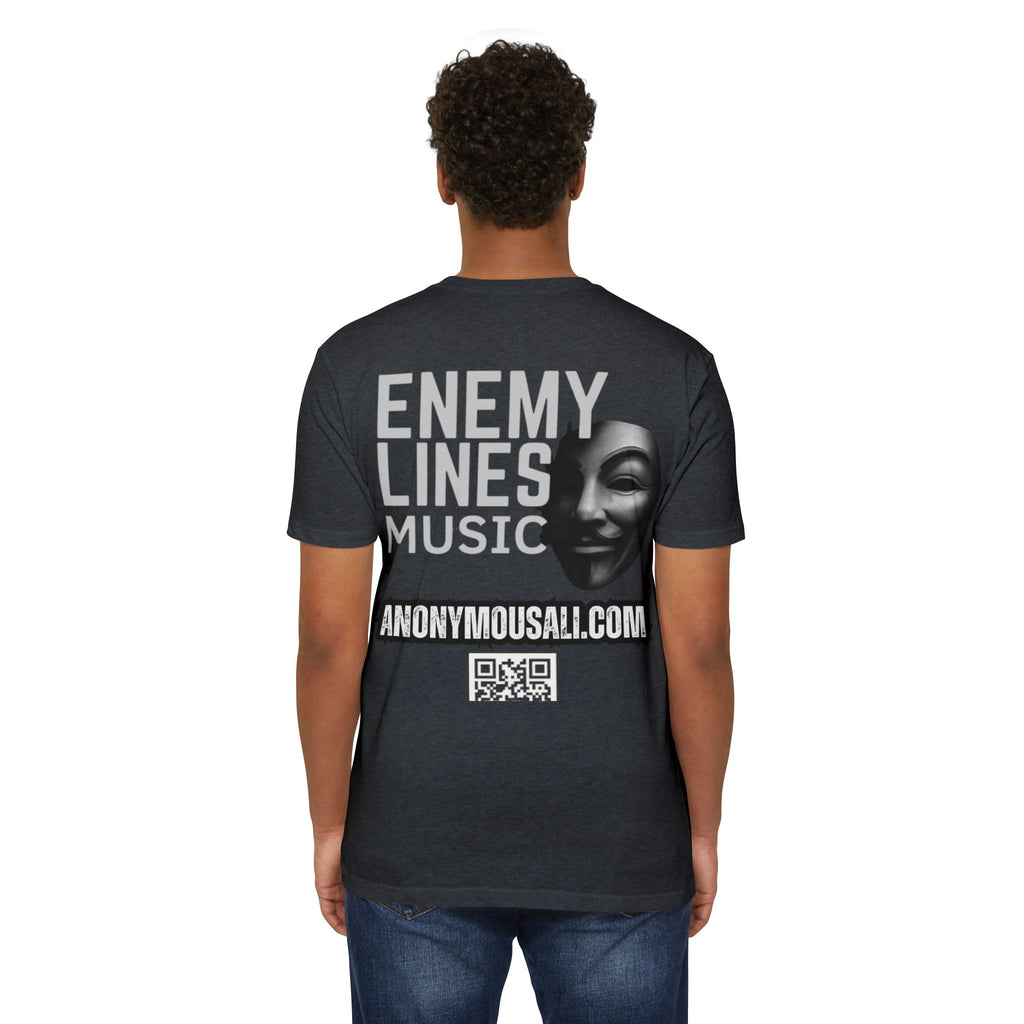 Unisex CVC Jersey T-shirt