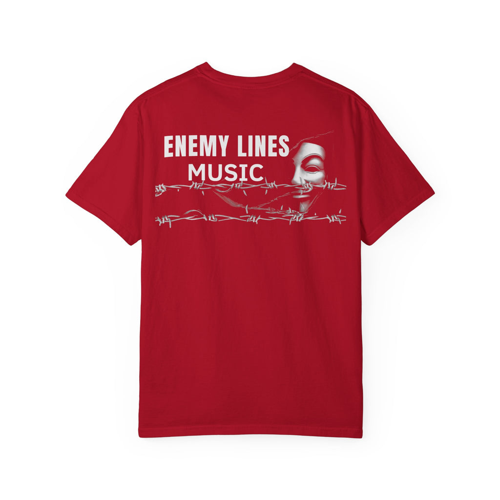 Enemy Lines Music Graphic T‑Shirt