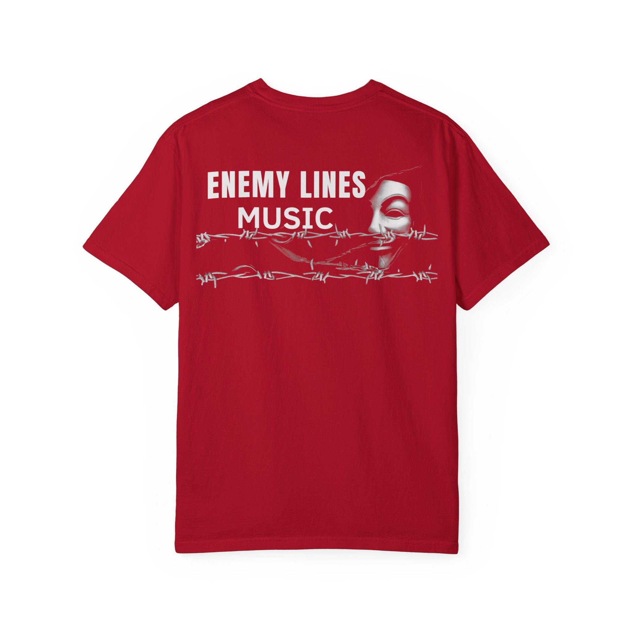 Enemy Lines Music Graphic T‑Shirt