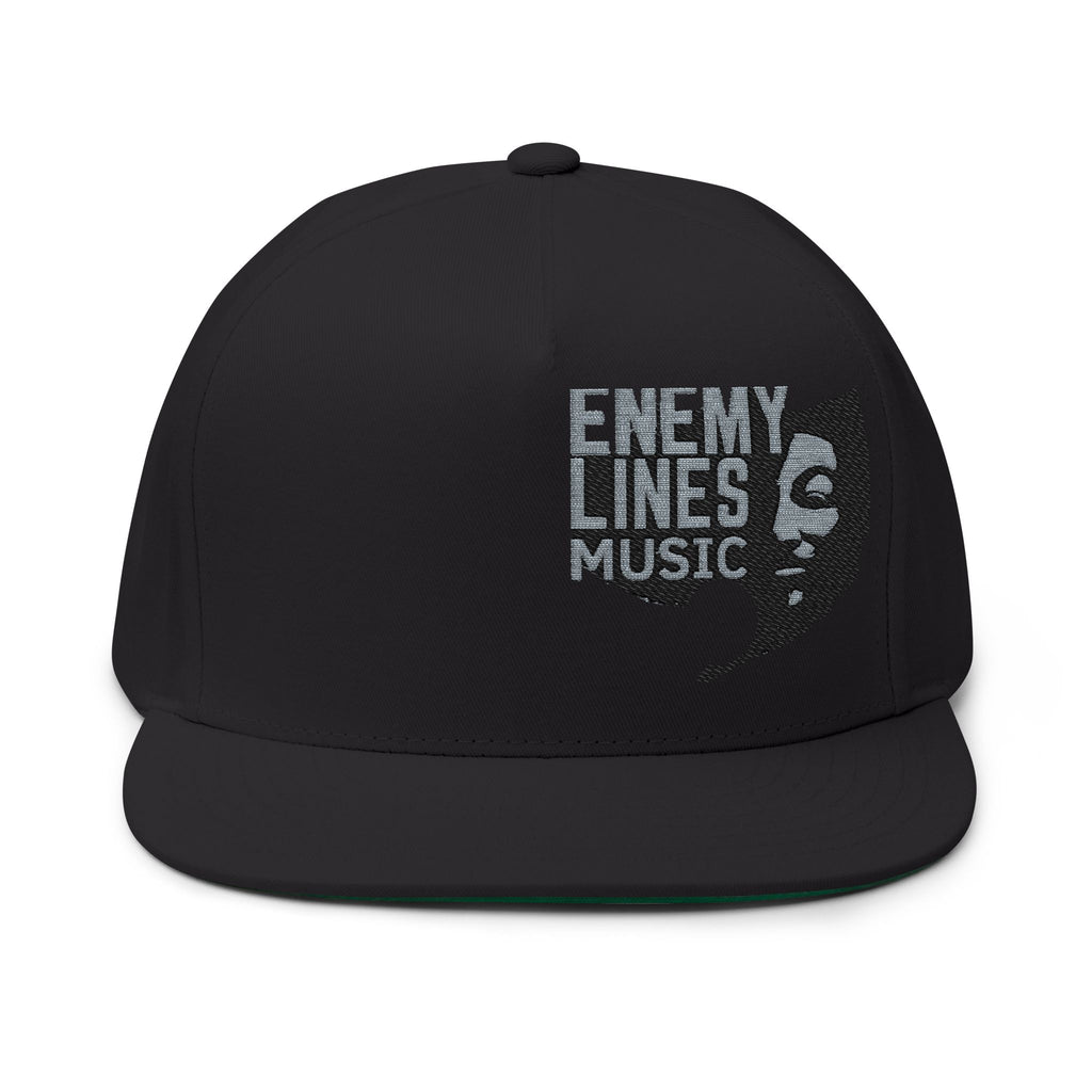 Copy of Vintage Surf Palm Snapback Cap — Distressed 'Aloha' Embroidery