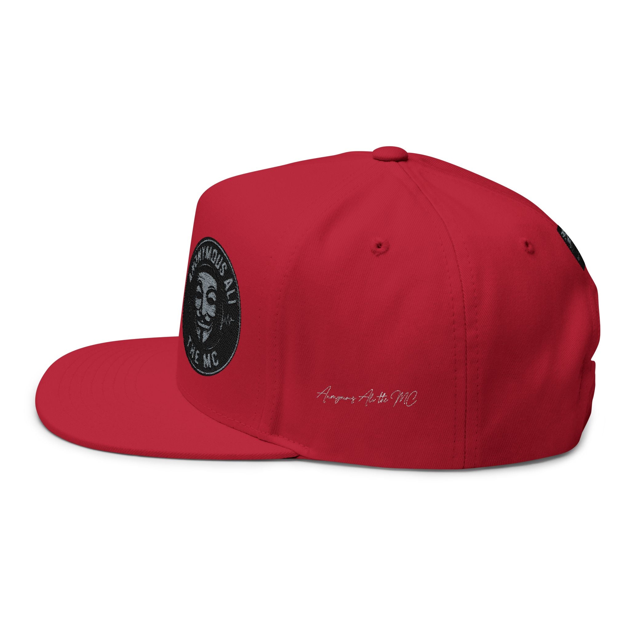 Anonymous Ali Snapback Cap