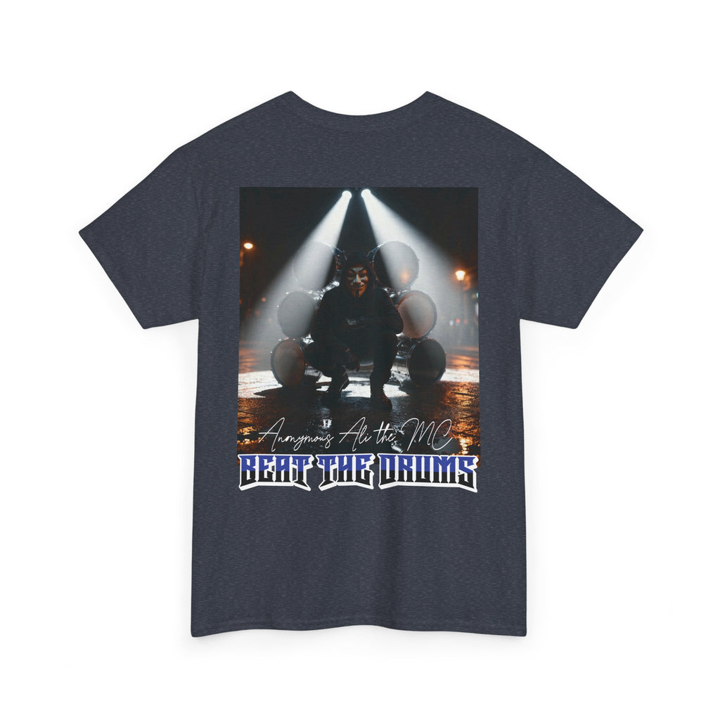 Band Tee — 'Beat the Drums' Concert Photo T-Shirt