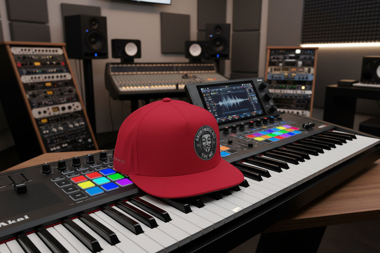 Anonymous Ali Snapback Cap